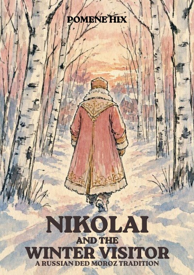 'Cover von Nikolai and the Winter Visitor'-Cover