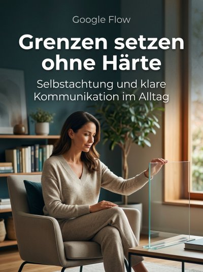 'Cover von Grenzen setzen ohne Härte'-Cover