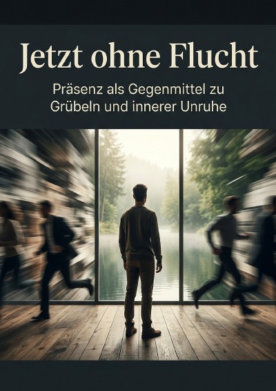'Cover von Jetzt ohne Flucht'-Cover