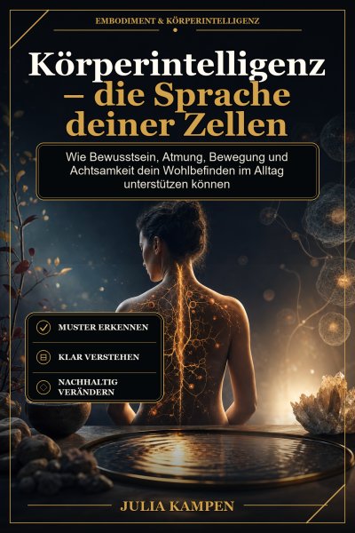 'Cover von Körperintelligenz – die Sprache deiner Zellen'-Cover