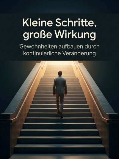 'Cover von Kleine Schritte, große Wirkung'-Cover