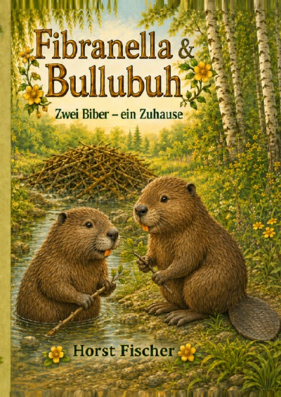 'Cover von Fibranella & Bullubuh Band 5 Zwei Biber – ein Zuhause'-Cover