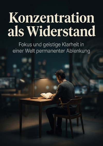 'Cover von Konzentration als Widerstand'-Cover