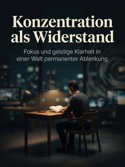 'Cover von Konzentration als Widerstand'-Cover