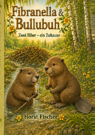 'Cover von Fibranella & Bullubuh Band 5 Zwei Biber – ein Zuhause'-Cover