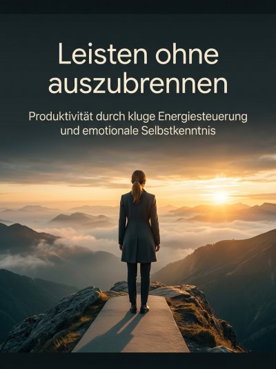 'Cover von Leisten ohne auszubrennen'-Cover