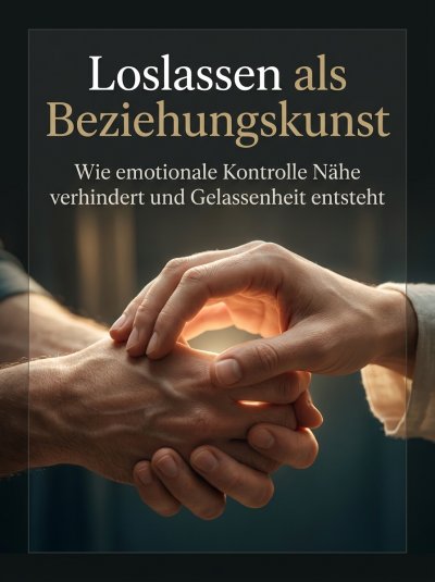 'Cover von Loslassen als Beziehungskunst'-Cover