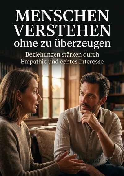 'Cover von Menschen verstehen ohne zu überzeugen'-Cover
