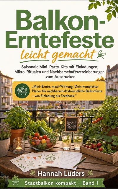 'Cover von Balkon-Erntefeste leicht gemacht'-Cover