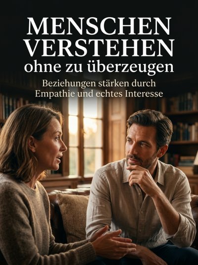 'Cover von Menschen verstehen ohne zu überzeugen'-Cover