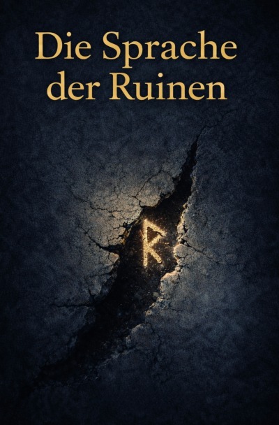 'Cover von Die Sprache der Ruinen – Über fragmentarisches Erzählen, Bedeutung durch Schweigen, dunkle Welten, symbolische Narrative und die Kraft des Ungesagten – ein essayistisches Buch über Storytelling'-Cover