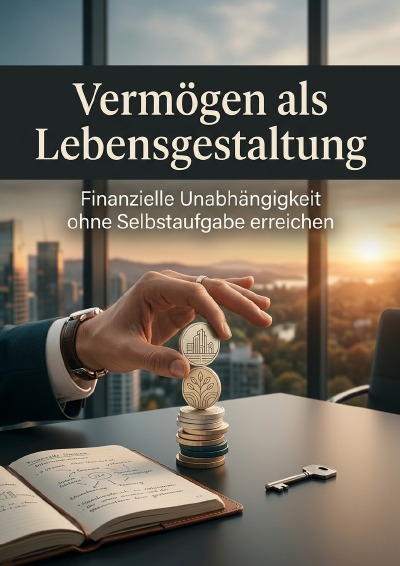 'Cover von Vermögen als Lebensgestaltung'-Cover