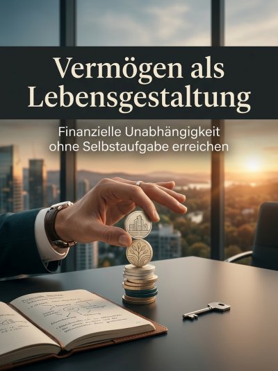 'Cover von Vermögen als Lebensgestaltung'-Cover