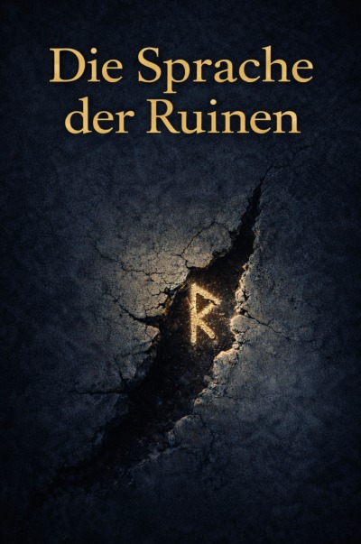 'Cover von Die Sprache der Ruinen – Über fragmentarisches Erzählen, Bedeutung durch Schweigen, dunkle Welten, symbolische Narrative und die Kraft des Ungesagten – ein essayistisches Buch über Storytelling'-Cover