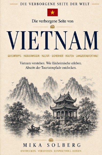 'Cover von Die verborgene Seite von Vietnam'-Cover