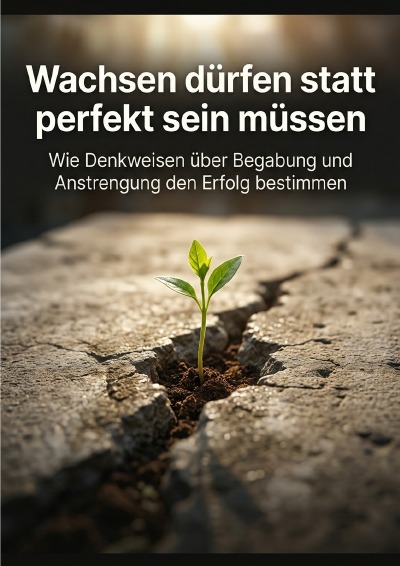 'Cover von Wachsen dürfen statt perfekt sein müssen'-Cover