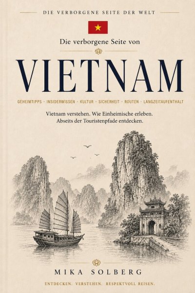 'Cover von Die verborgene Seite von Vietnam'-Cover
