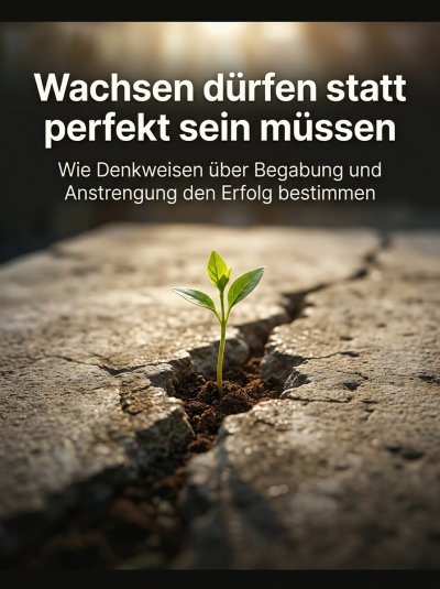 'Cover von Wachsen dürfen statt perfekt sein müssen'-Cover