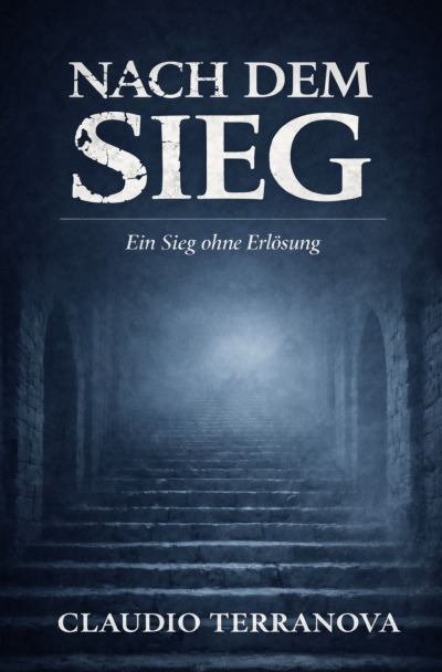 'Cover von Nach dem Sieg: Ein Sieg ohne Erlösung – Ein literarischer Dark-Fantasy-Roman über Schuld, Fluch und eine Welt nach dem Bösen'-Cover