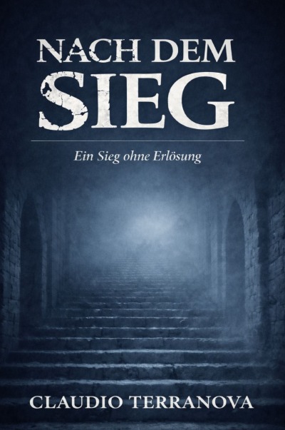 'Cover von Nach dem Sieg: Ein Sieg ohne Erlösung – Ein literarischer Dark-Fantasy-Roman über Schuld, Fluch und eine Welt nach dem Bösen'-Cover