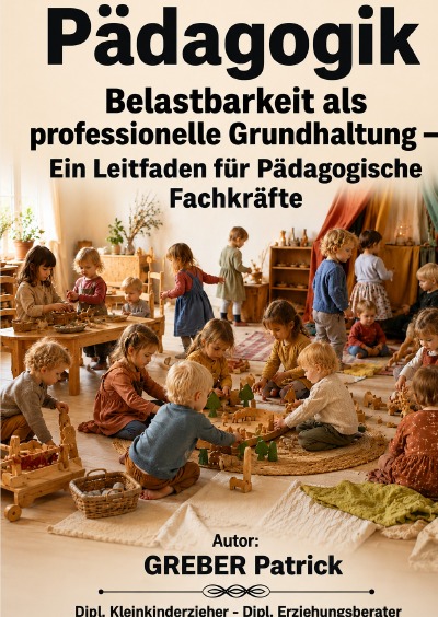 'Cover von Pädagogik – Belastbarkeit als professionelle Grundhaltung'-Cover