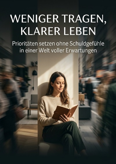 'Cover von Weniger tragen, klarer leben'-Cover
