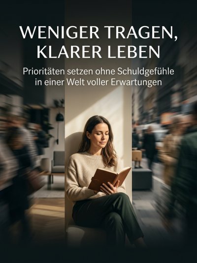 'Cover von Weniger tragen, klarer leben'-Cover