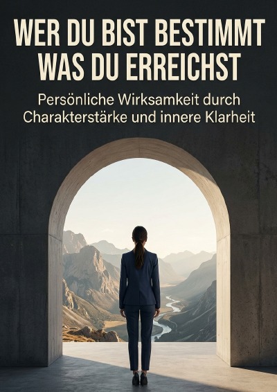 'Cover von Wer du bist bestimmt was du erreichst'-Cover