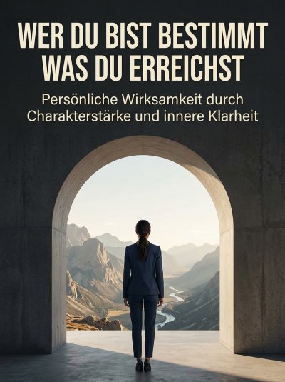 'Cover von Wer du bist bestimmt was du erreichst'-Cover
