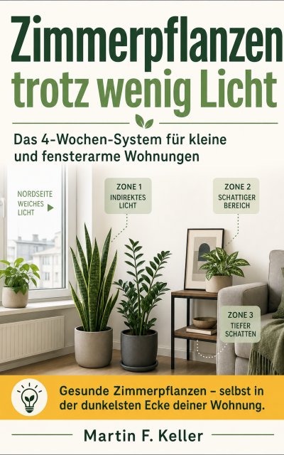 'Cover von Zimmerpflanzen trotz wenig Licht'-Cover
