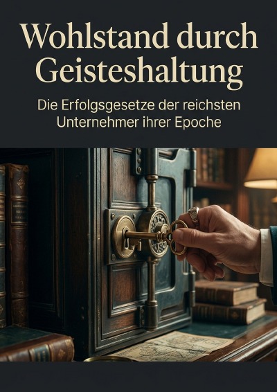 'Cover von Wohlstand durch Geisteshaltung'-Cover