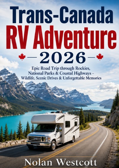 'Cover von Trans-Canada RV Adventure 2026'-Cover