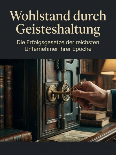 'Cover von Wohlstand durch Geisteshaltung'-Cover