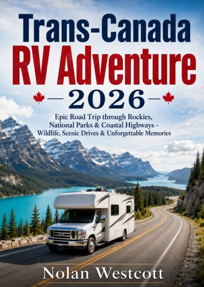 'Cover von Trans-Canada RV Adventure 2026'-Cover