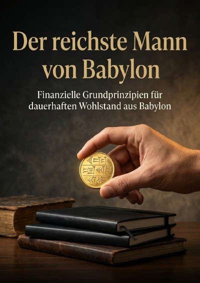 'Cover von Der reichste Mann von Babylon'-Cover
