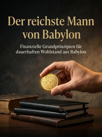 'Cover von Der reichste Mann von Babylon'-Cover