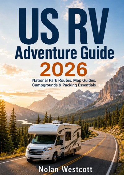 'Cover von US RV Adventure Guide 2026'-Cover