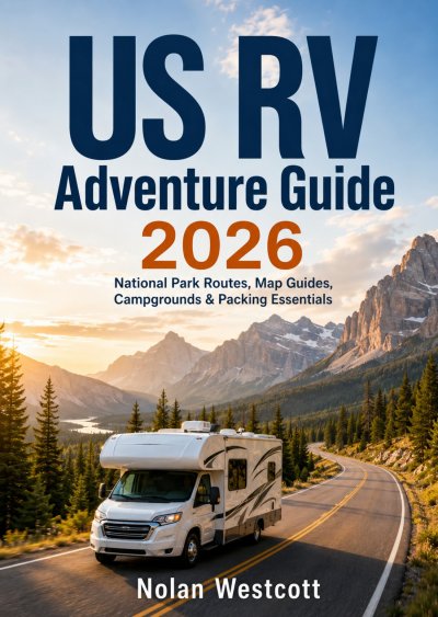 'Cover von US RV Adventure Guide 2026'-Cover