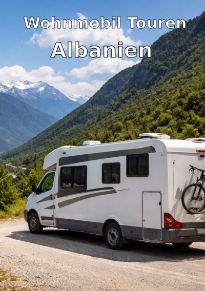 'Cover von Wohnmobil Routen: Albanien'-Cover