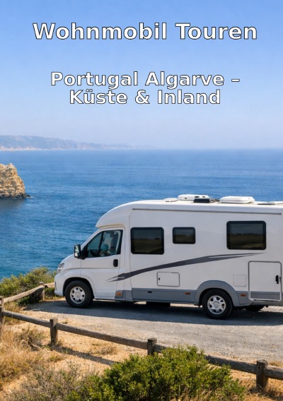 'Cover von Wohnmobil Routen: Algarve – Küste & Inland'-Cover