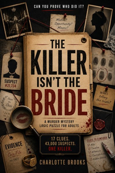 'Cover von The Killer Isn’t The Bride'-Cover