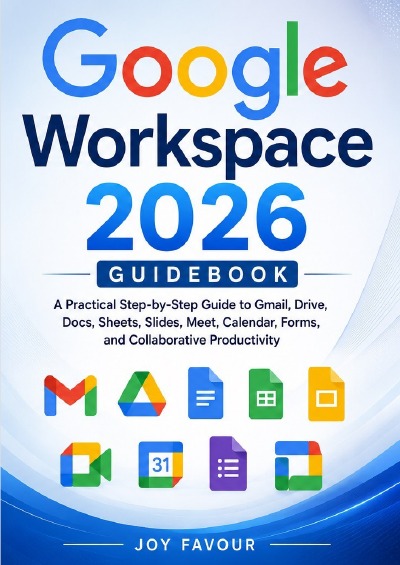 'Cover von Google Workspace 2026 Guidebook'-Cover