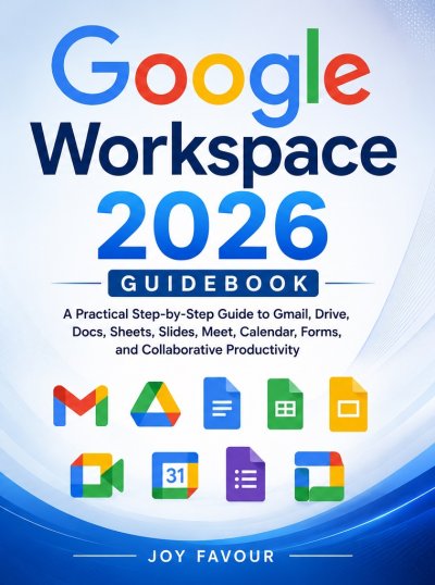 'Cover von Google Workspace 2026 Guidebook'-Cover