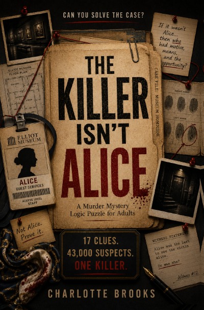 'Cover von The Killer Isn’t Alice'-Cover