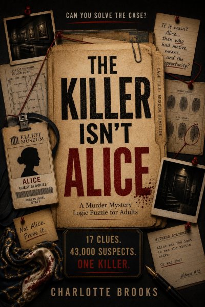 'Cover von The Killer Isn’t Alice'-Cover