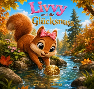 'Cover von Livvy und die Glücksnuss'-Cover