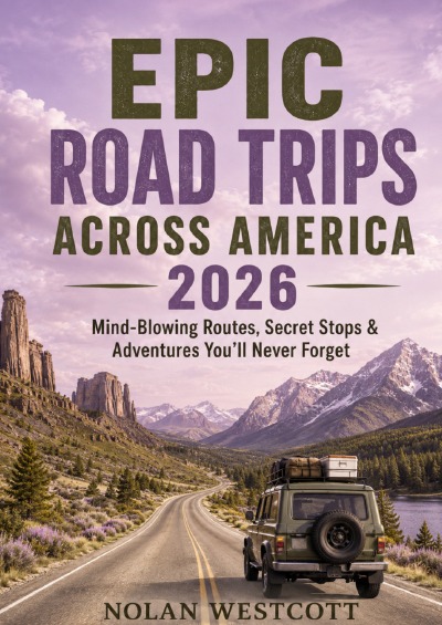 'Cover von Epic Road Trips Across America 2026'-Cover