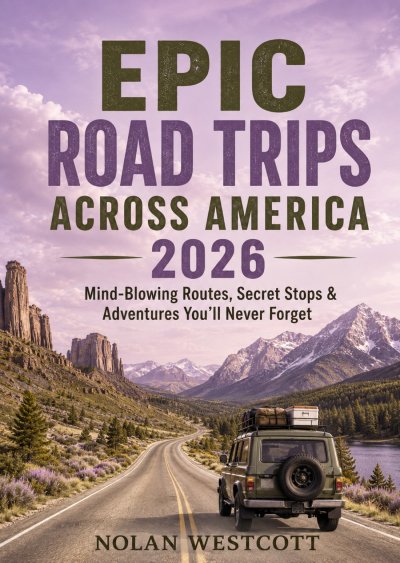 'Cover von Epic Road Trips Across America 2026'-Cover