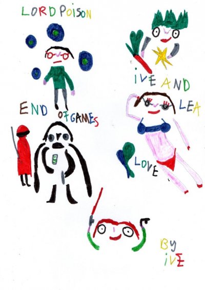 'Cover von Lord Poison / End of Games Ive and Lea Love'-Cover