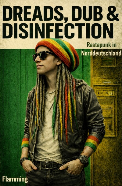 'Cover von Dreads, Dub & Disinfection-Rastapunk in Norddeutschland'-Cover